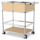 USM Haller bar trolley with divider