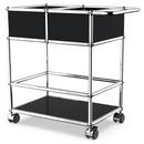 USM Haller bar trolley with divider