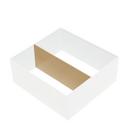 Divider Panel for USM Metal Box Insert (Extension Door), 50 cm, USM beige