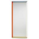 Colour Frame Mirror, Big (58cm x 140 cm), Blue / Orange