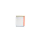 Colour Frame Mirror, Small (48 cm x 38,5 cm), Blue / Orange