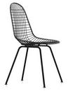 Wire Chair DKX, Powder-coated basic dark