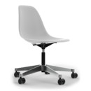 Eames Plastic Side Chair RE PSCC, Cotton white, Without upholstery, Without upholstery