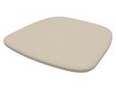 Soft Seats, Type A (W 39,5 x D 38,5 cm), Stoff Hopsak, Warm grey / ivory