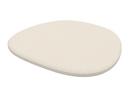 Soft Seats, Type B (W 41,5 x D 37 cm), Stoff Plano, Parchment / cream white