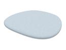 Soft Seats, Type B (W 41,5 x D 37 cm), Stoff Plano, Light grey / ice blue