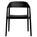 Andersen - AC2 Dining Chair, Matt black lacquered oak