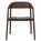 Andersen - AC2 Dining Chair, Smoked oak, oiled