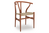 Carl Hansen & Søn - CH24 Wishbone Chair, Oiled mahogany, Nature mesh