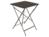 Fermob - Bistro Folding Table rectangular, H 74 x W 57 x D 57 cm, Tonka