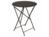 Fermob - Bistro Folding Table round, H 74 x Ø 60 cm, Tonka