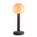 Grau - Fire Portable Lamp, Black