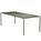 Houe - Avanti Table, 98 x 222 cm, Olive green, Aluminium