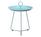 Houe - Eyelet Side Table, H 45,5 x Ø 45 cm, Ice blue