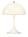 Louis Poulsen - Panthella Mini 250 Table Lamp, Opal