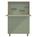 Müller Small Living - Flatmate secretary LED, Linoleum coating olive