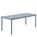 Muuto - Linear Steel Table, L 200 x W 75 cm, Pale blue