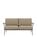 Muuto - Settle Outdoor 2-Seater Sofa