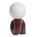 Petite Friture - Neotenic Table Lamp, H 51 cm, Cherry