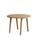 Tiptoe - New Modern Dining Table round, Wood