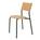 Tiptoe - SSD Chair, metal/wood