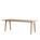 Tiptoe - New Modern Dining Table rectangular, Wood