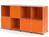 USM Haller - USM Haller Sideboard for Kids, Pure orange RAL 2004