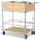 USM Haller - USM Haller bar trolley with divider