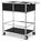 USM Haller - USM Haller bar trolley with divider