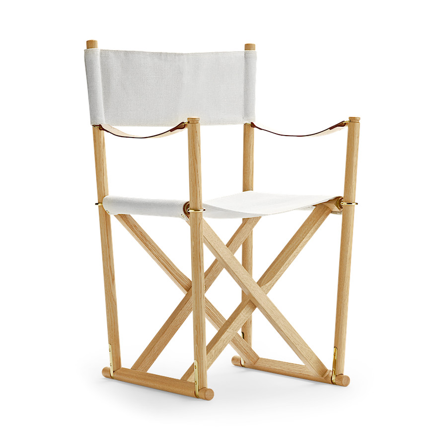 a folding chair
