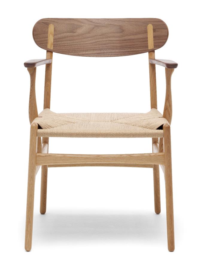 dorp Etna Belonend Carl Hansen & Søn CH26 Dining Chair by Hans J. Wegner, 1950 - Designer  furniture by smow.com