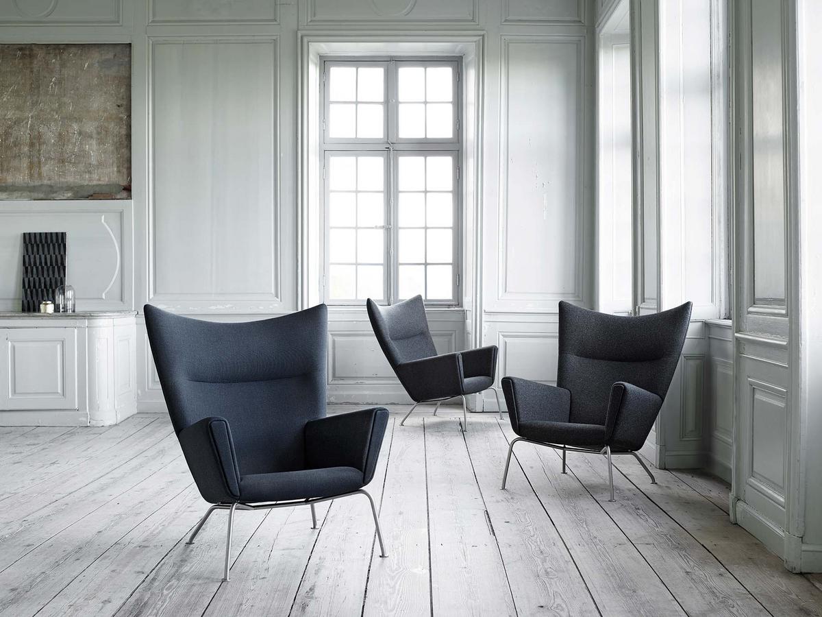 Hans Wegner ch445 Wing Chair Style