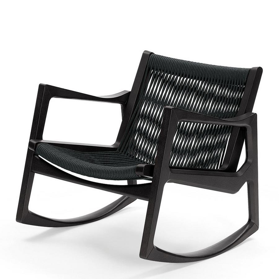 Cheap black deals rocking chairs