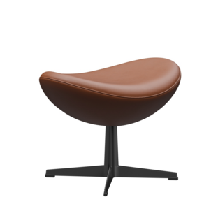 The Egg Chair and Ottoman by Arne Jacobsen for Fritz Hansen