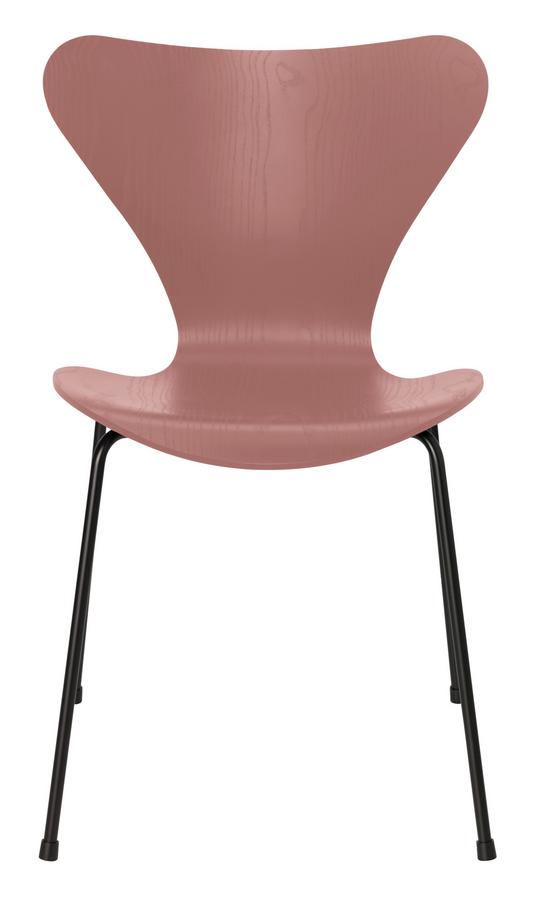 rose coloured chair