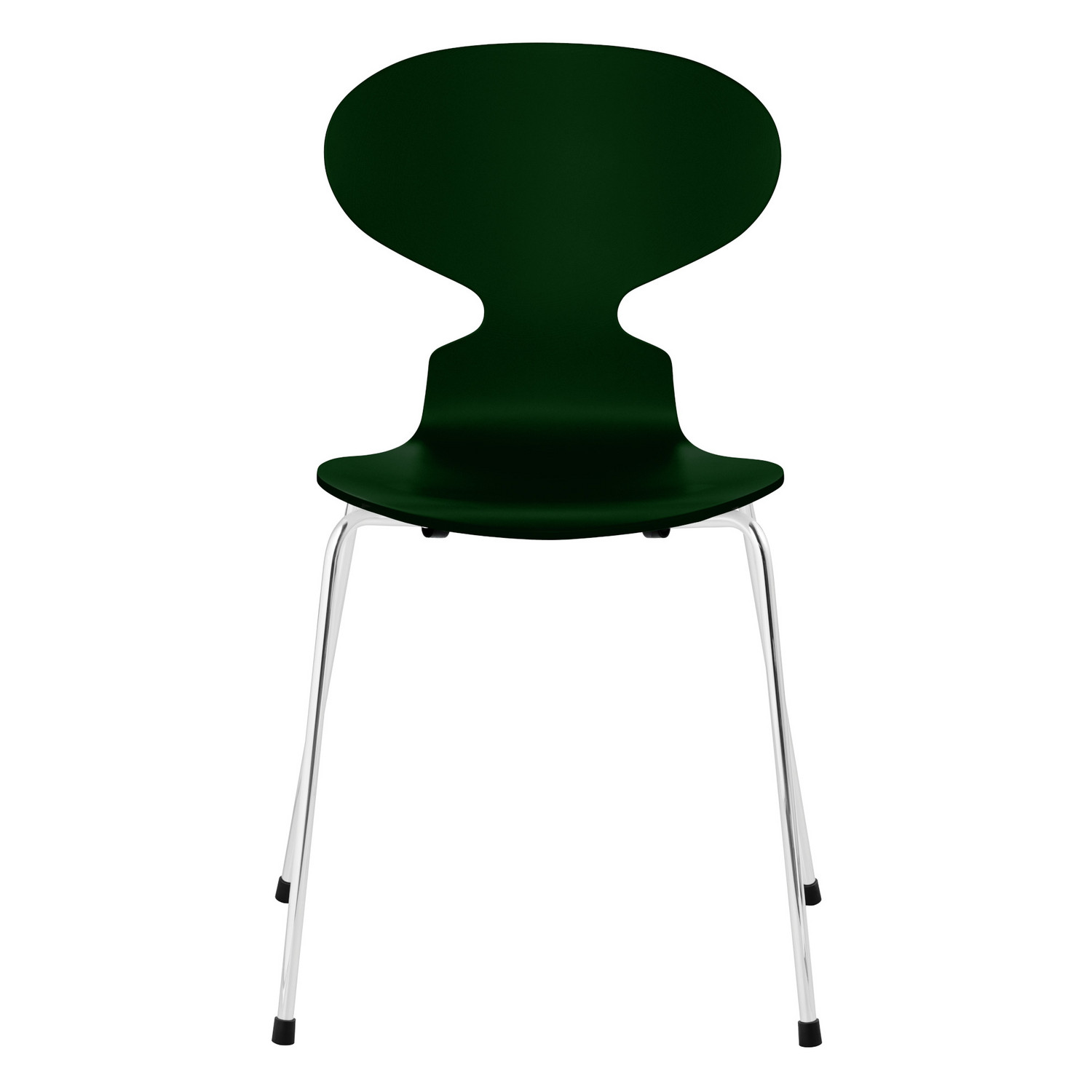 Ant Chair 3101 New Colours Lacquer Evergreen Chrome Fritz