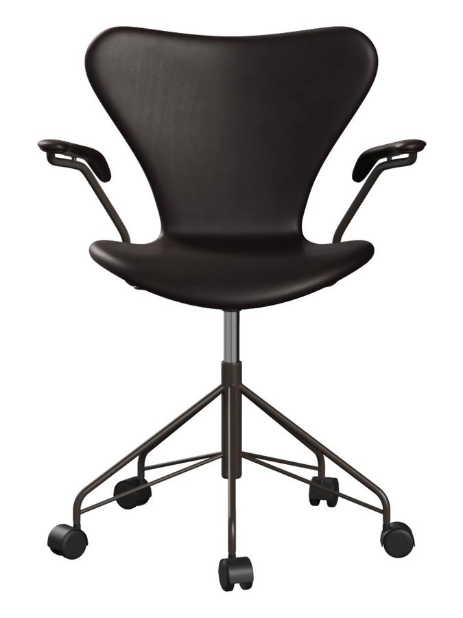 Series 7 Swivel Chair 3117 3217 Full Upholstery With armrests