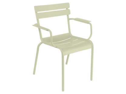 Fermob Luxembourg Armchair, Willow green by Frédéric Sofia, - Designer by smow.com