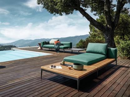 Grid Lounge Sofa | Gloster | Sofa - Designer furniture from smow