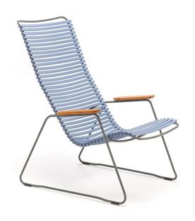 Literatuur pak spons Houe Click Lounge Chair, Pigeon blue by Henrik Pedersen - Designer  furniture by smow.com