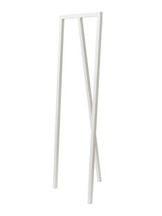 Loop Stand Hall, H 150 x W 45 x D 39 cm, White, Hay
