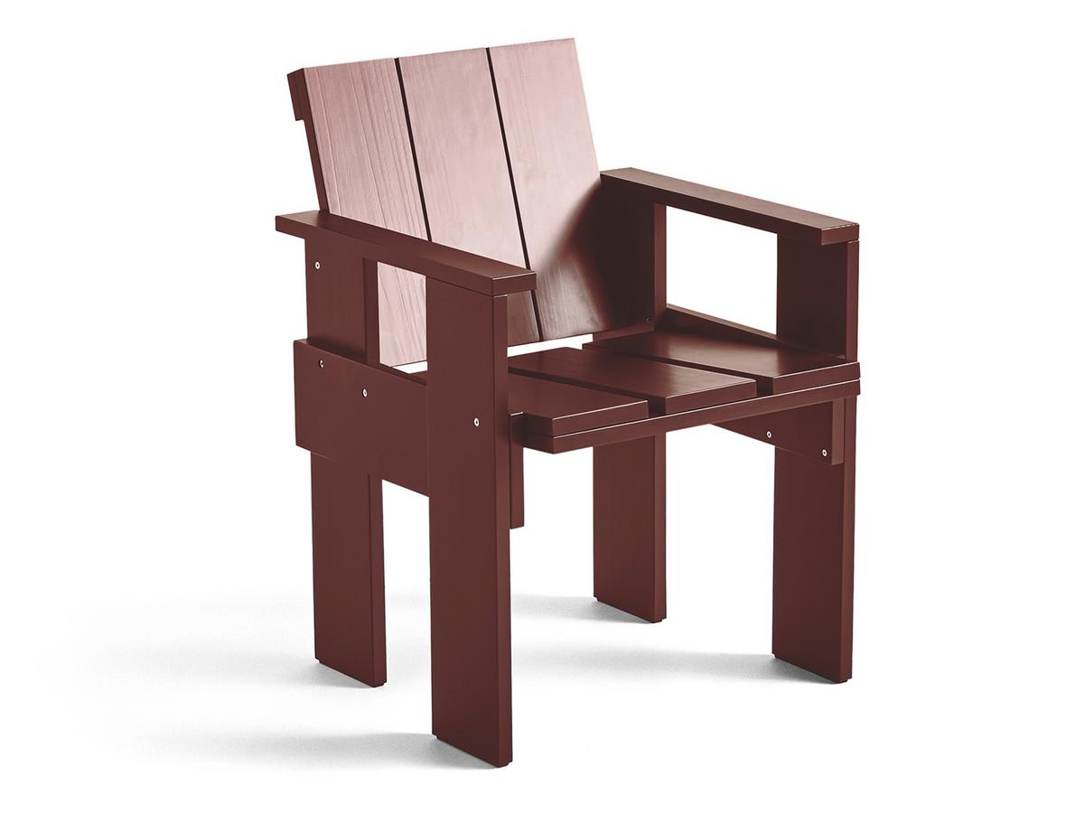 voering Aap atoom Hay Crate Dining Chair by Gerrit Rietveld, 2023 - Designer furniture by  smow.com