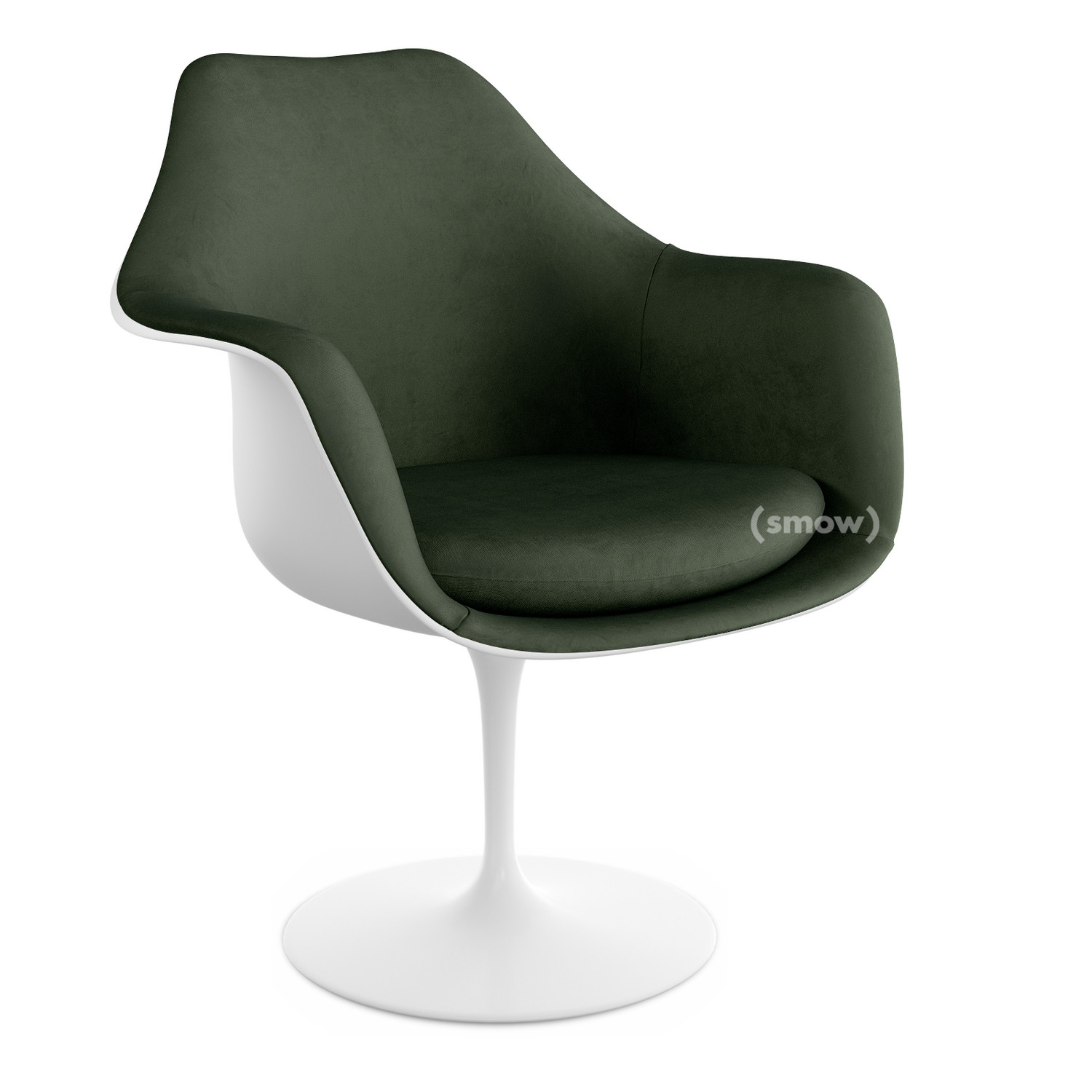 green tulip chair