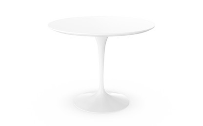Saarinen Round Dining Table, 120 cm, Black, Laminate black, Knoll  International
