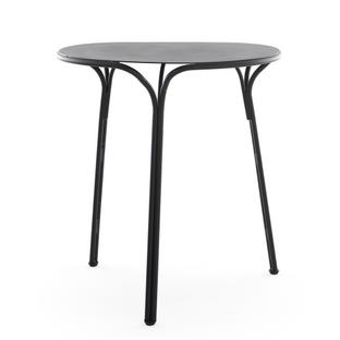 Hiray Table, Black | Kartell | Garden Tables - Designer furniture from smow