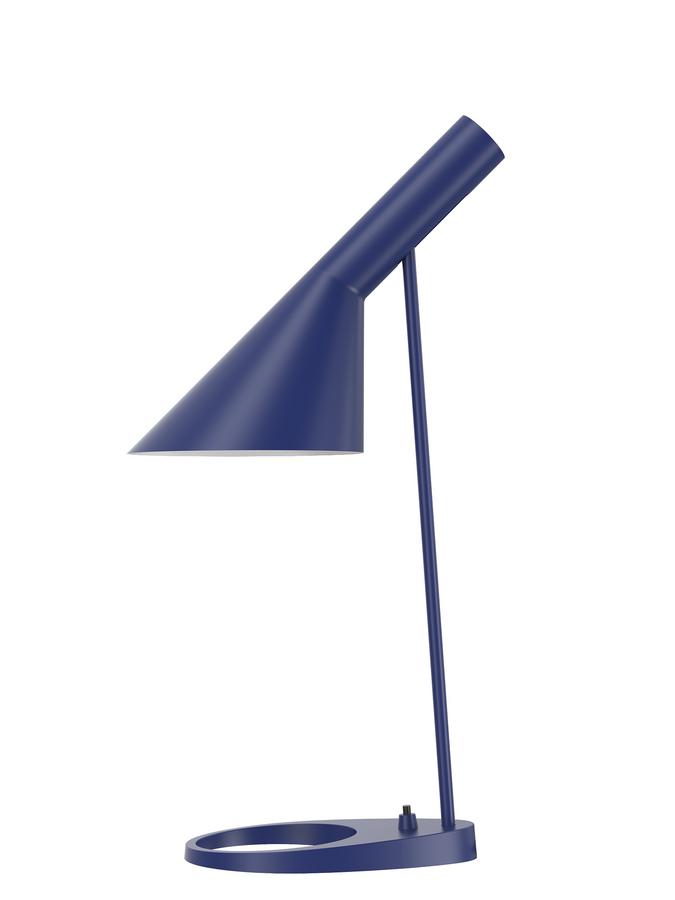 midnight blue table lamp