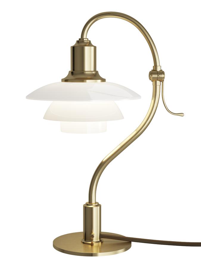 PH 3/2 Table Lamp Brass Louis Poulsen LIMITED EDITION SINGLE PIECES