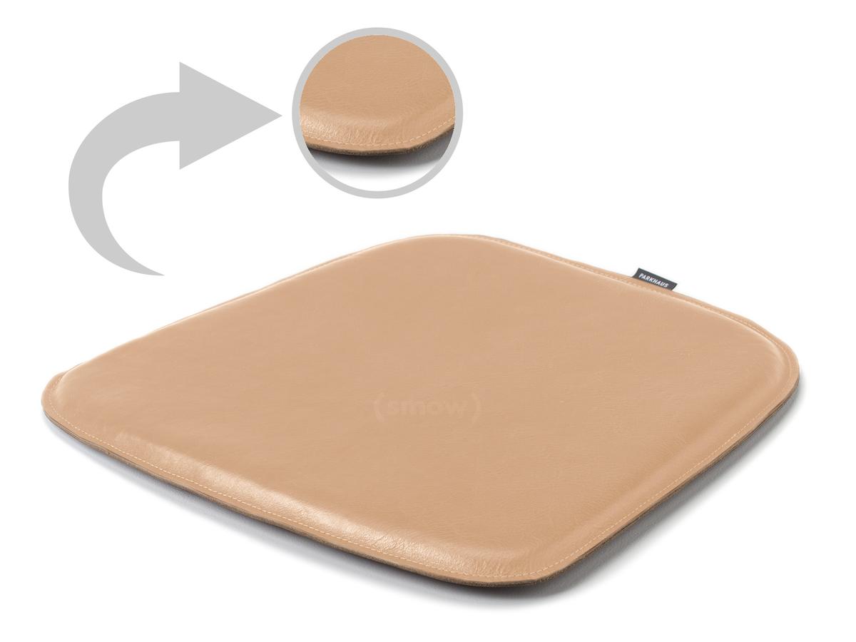 Leather Seat Pad for Eames Armchairs , Front and back leather