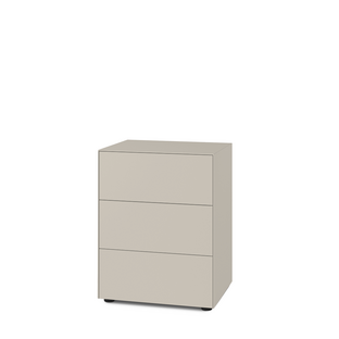 Nex Pur Box 2.0 with Drawers 48 cm|H 75 cm (3 drawers) x B 60 cm|Silk