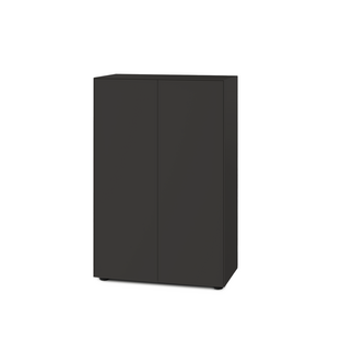 Nex Pur Box 2.0 with Doors 40 cm|H 100 cm x B 80 cm (with double door)|Graphite